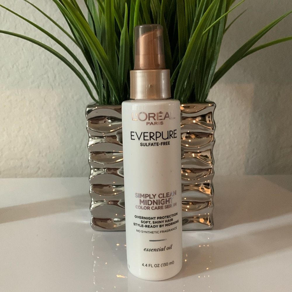 L’Oréal Everpure Simply Clean Midnight Color Care Serum